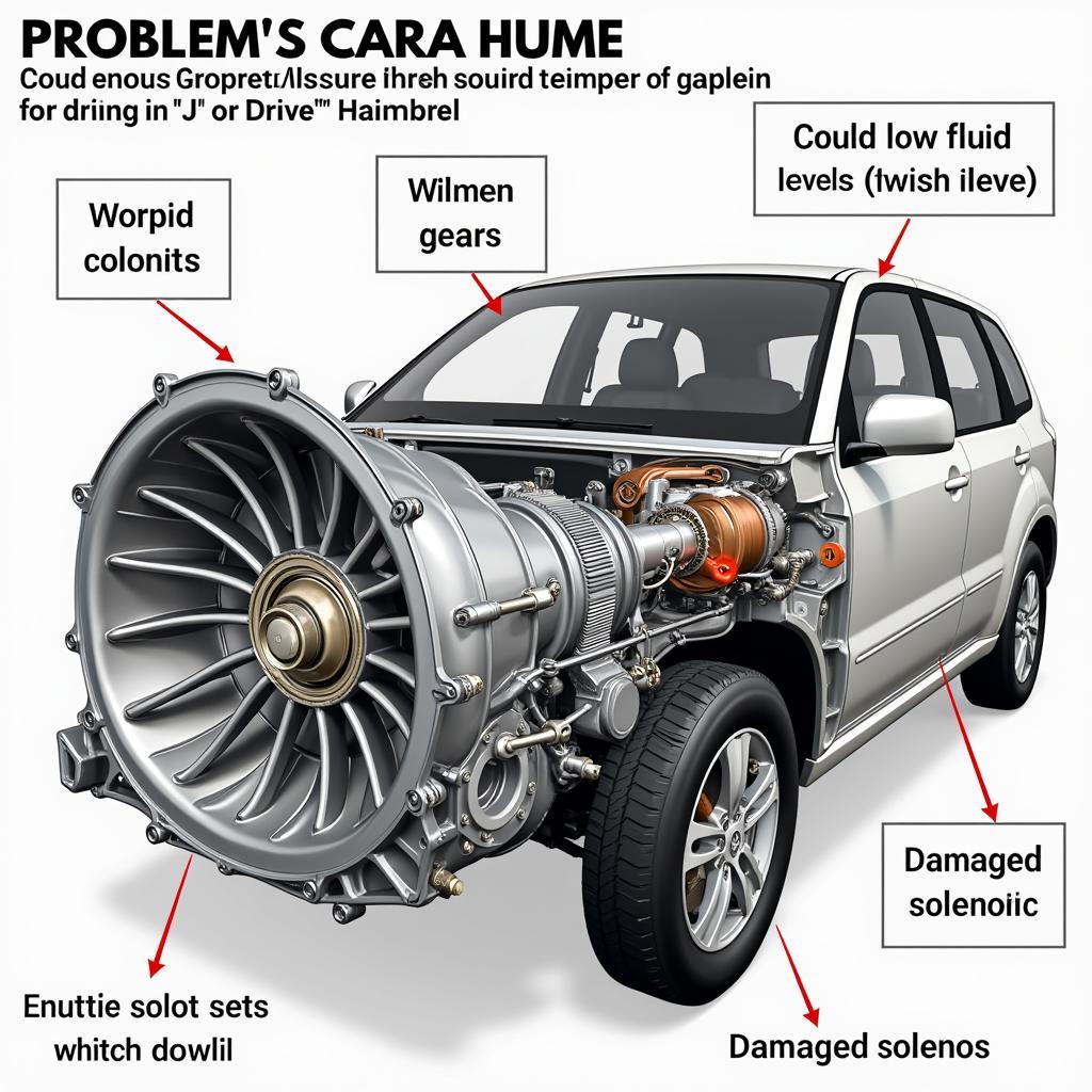 Car Transmission Problems in Drive (J)