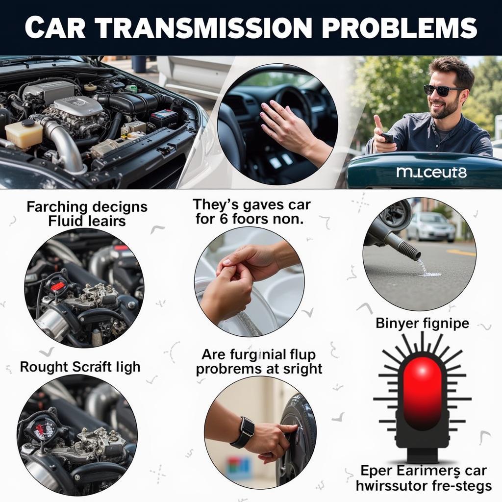 Car Transmission Problems Symptoms