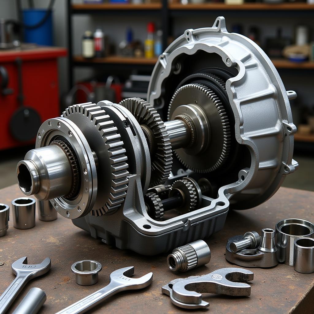 Repairing a Car Transmission System