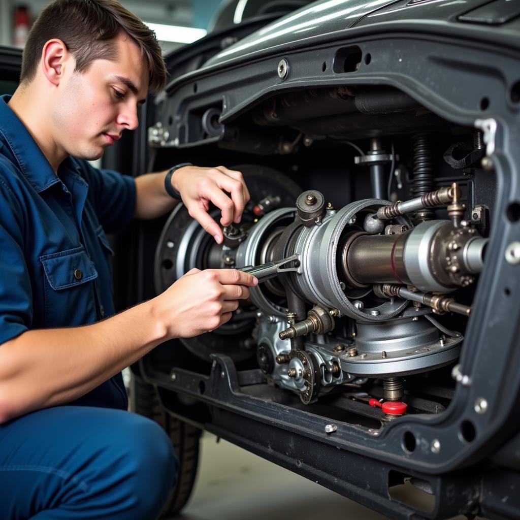 Repairing a Car Transmission