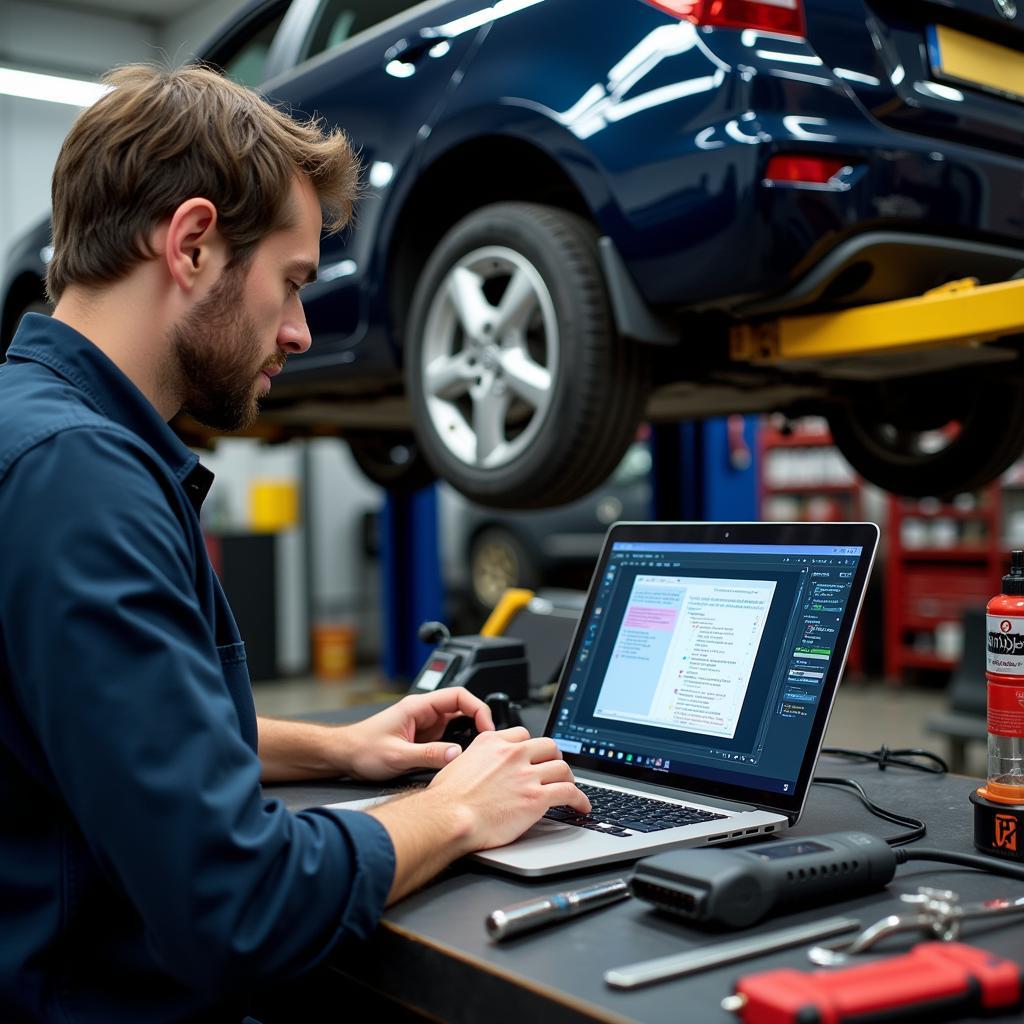 Car Tuning Diagnostic Process