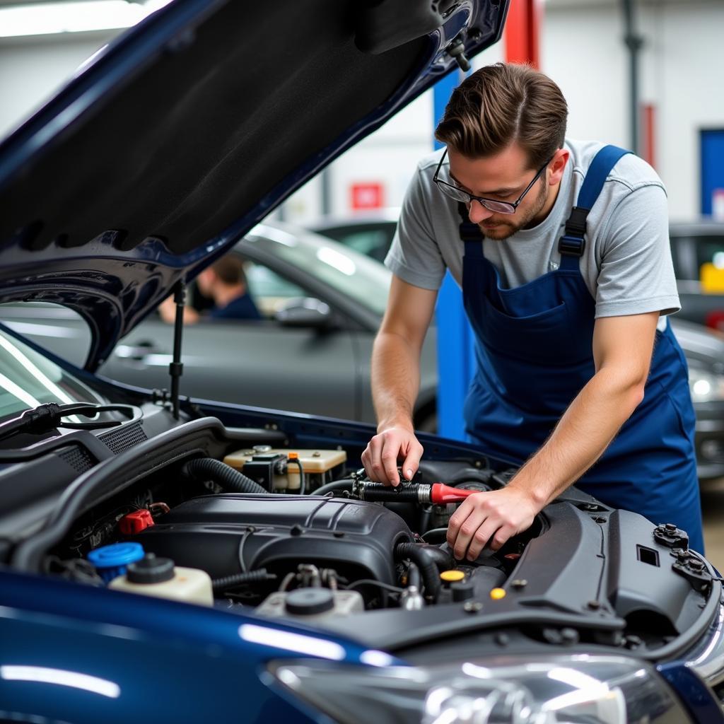 Car Maintenance Inspection