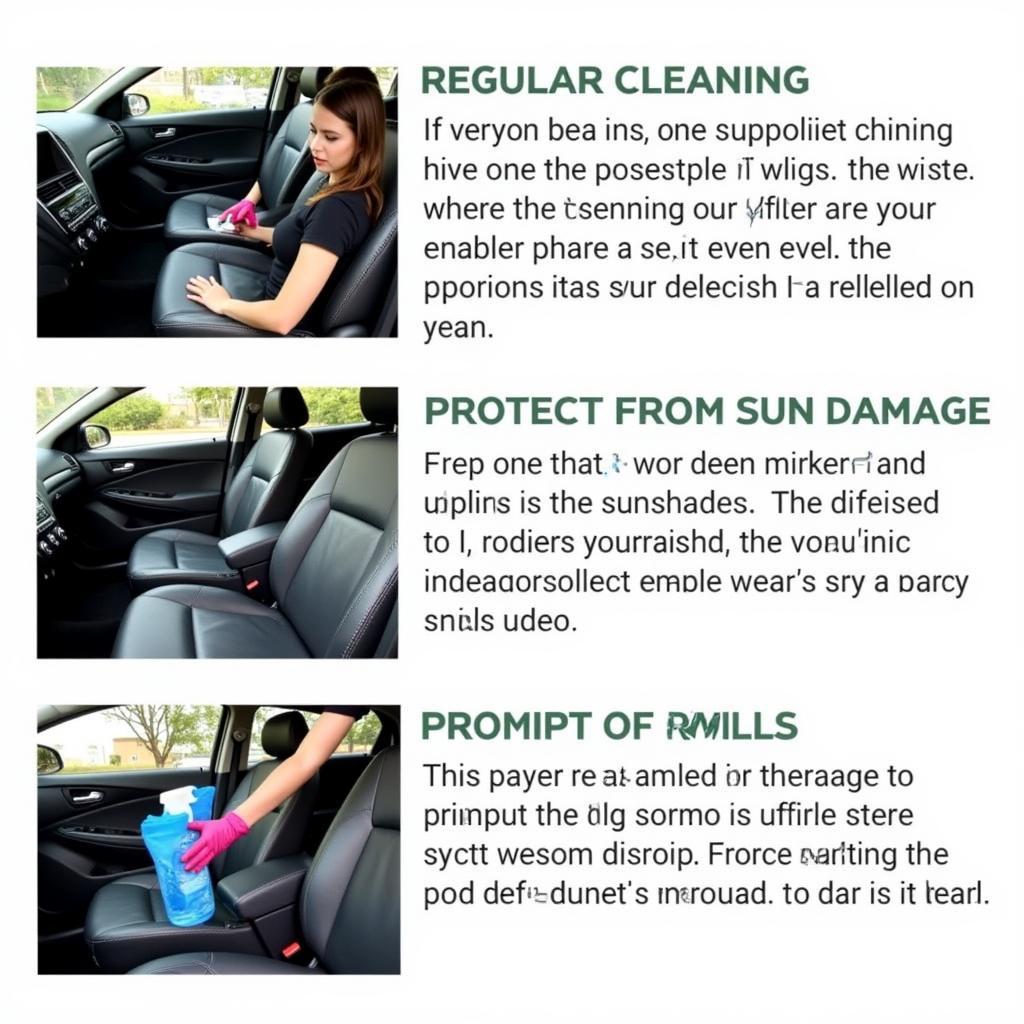 Maintaining Your Car Upholstery