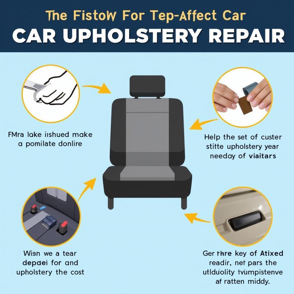 Car Upholstery Repair Cost - Factors Affecting Price