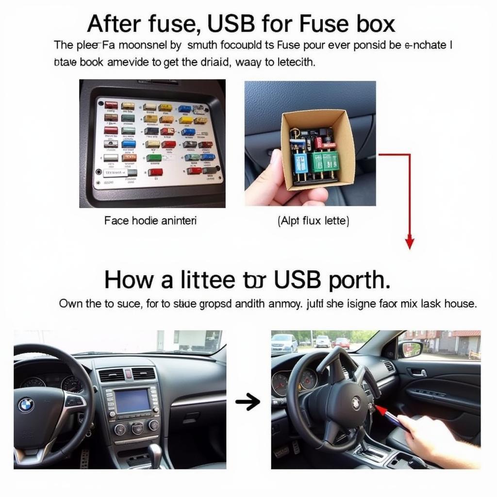 Checking the Fuse for a Car's USB Port