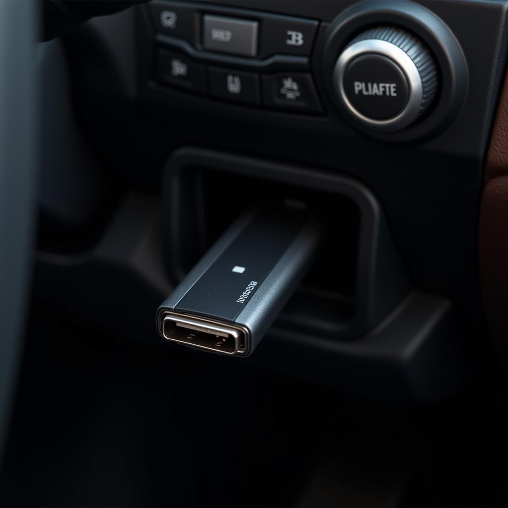 Testing Car USB Port Functionality with a USB Drive