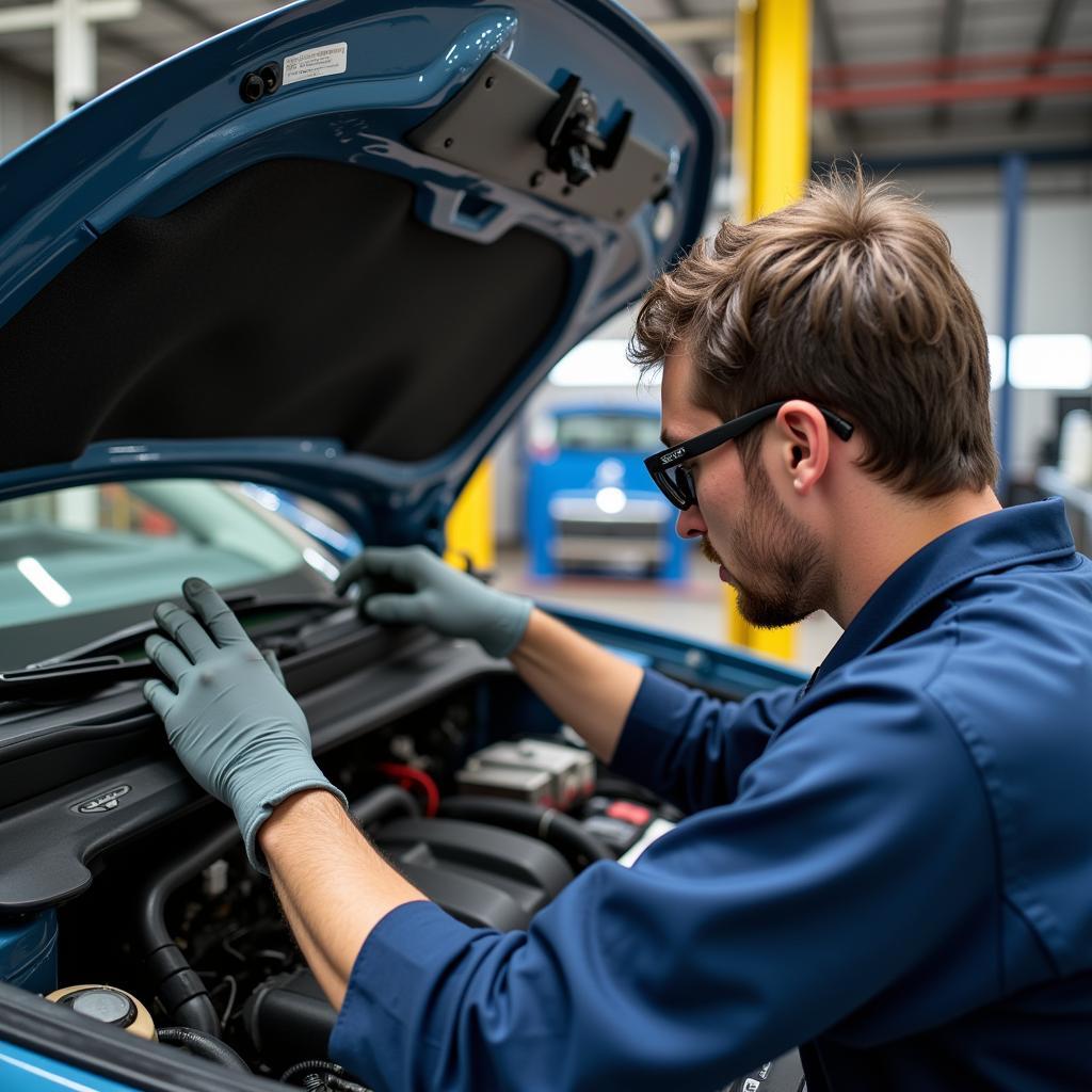 Professional Car Visor Replacement