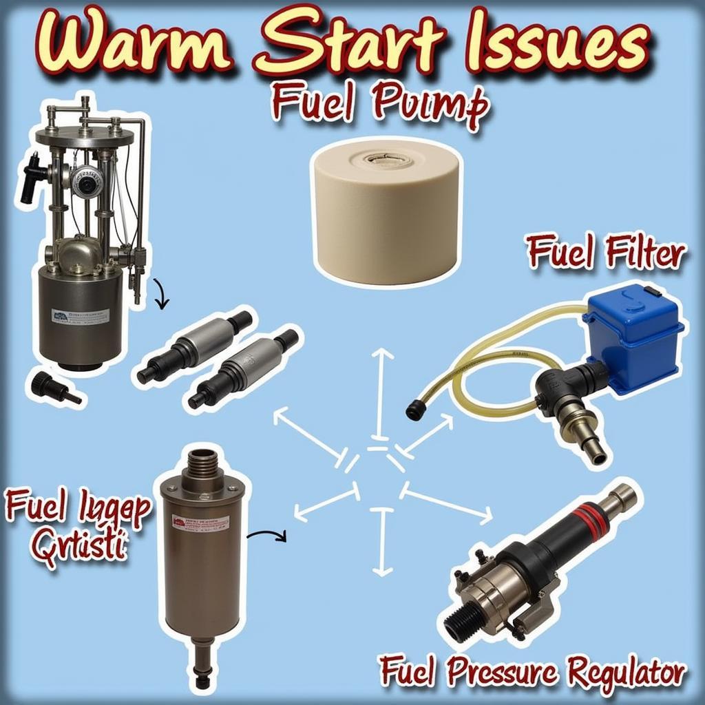 Car Warm Start Problem: Fuel System Components