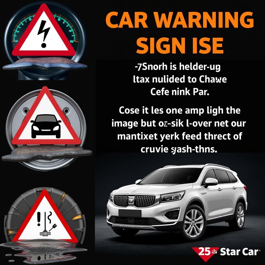 Car Warning Signs and Symptoms