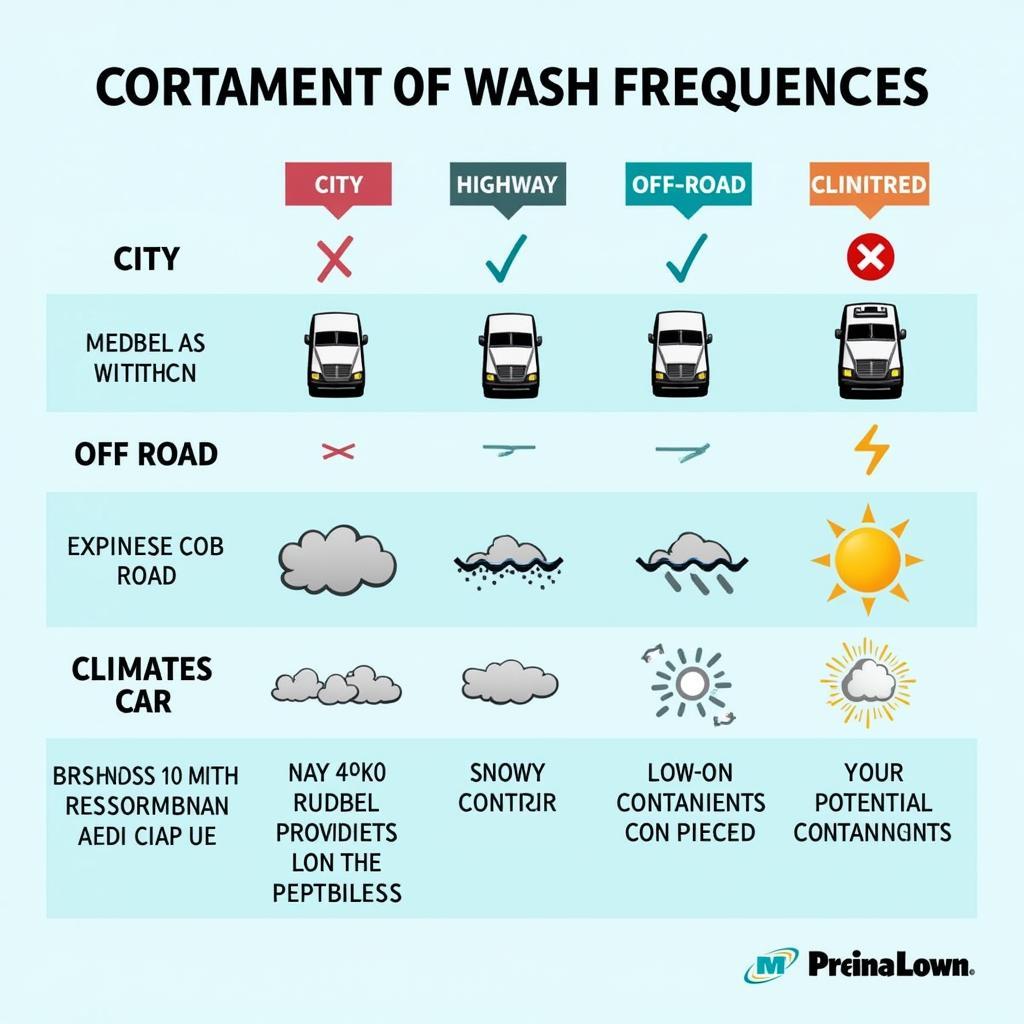 Car Wash Frequency Guide