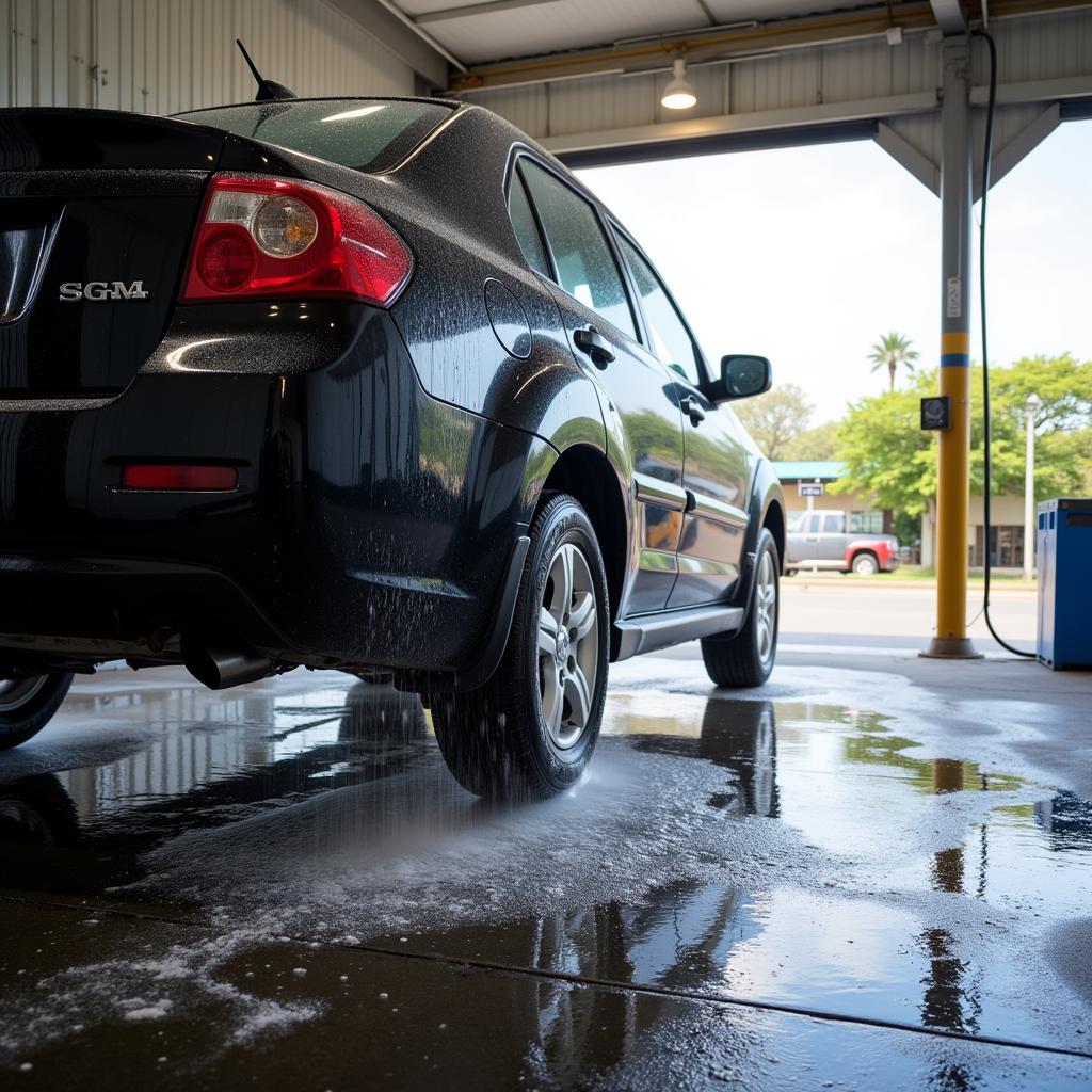 Car Wash in Honolulu for Salt Removal