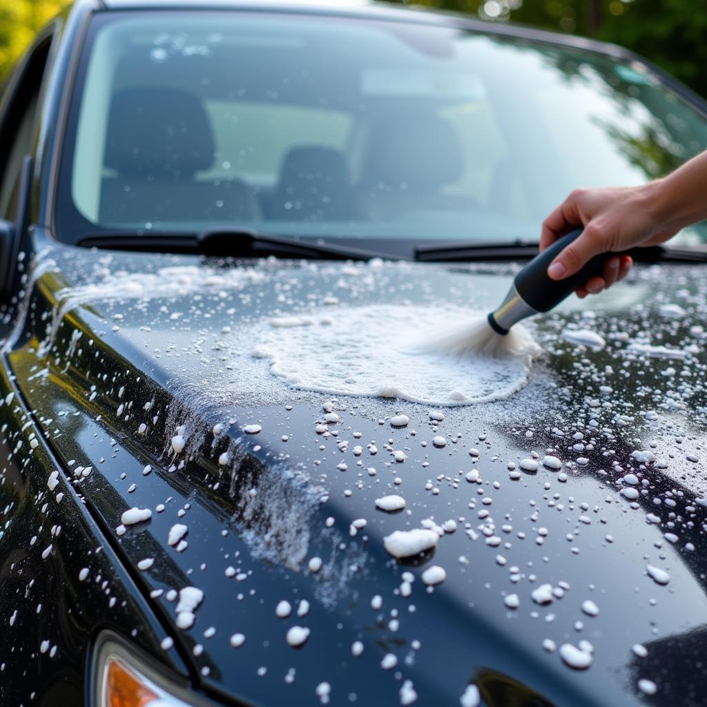 Car Wash Protecting Paint