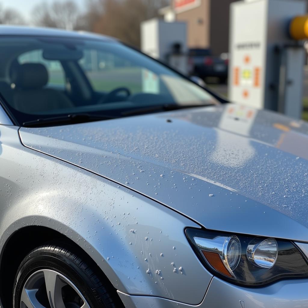 Car Wash Streaks and Spots: Common Causes and Solutions