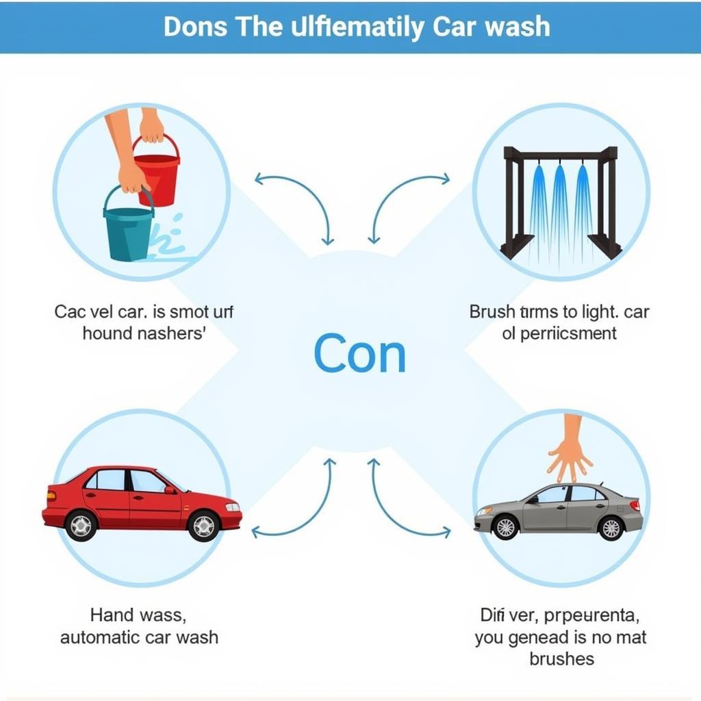 Comparing Different Car Wash Techniques