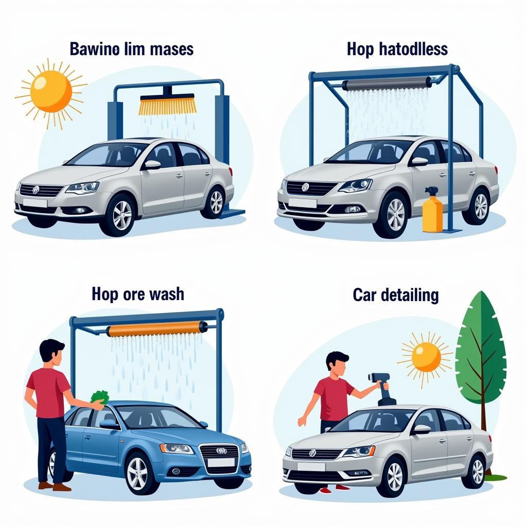 Comparing Different Car Wash Types