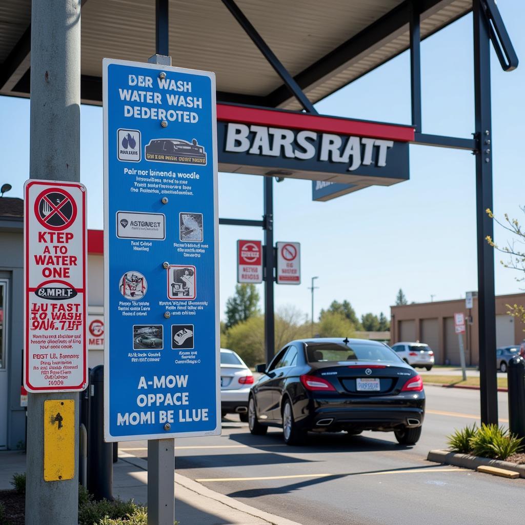 Car Wash Facing Water Shortage