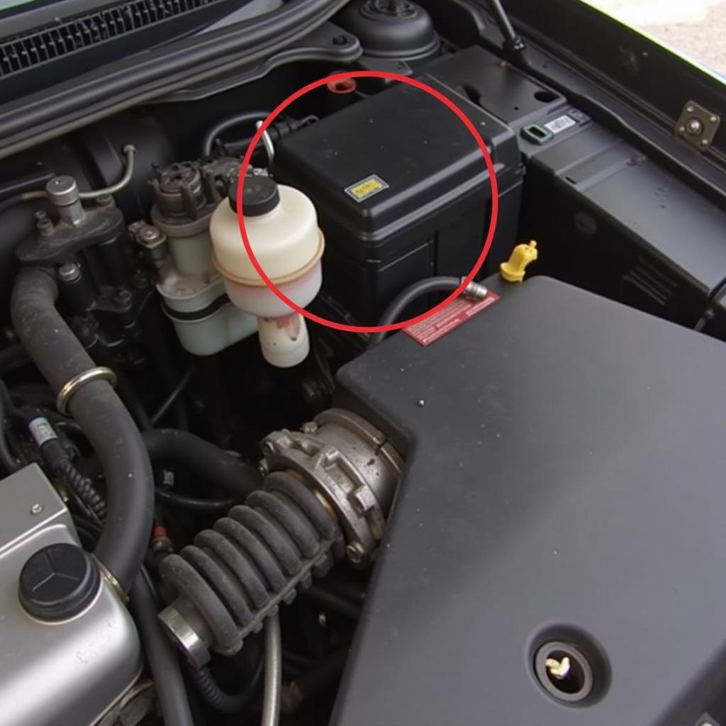 Car Water Pump Leak Symptoms