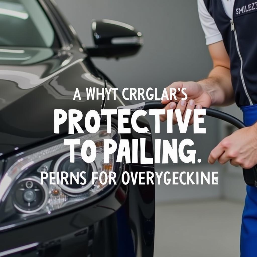 Waxing a Car for Paint Protection