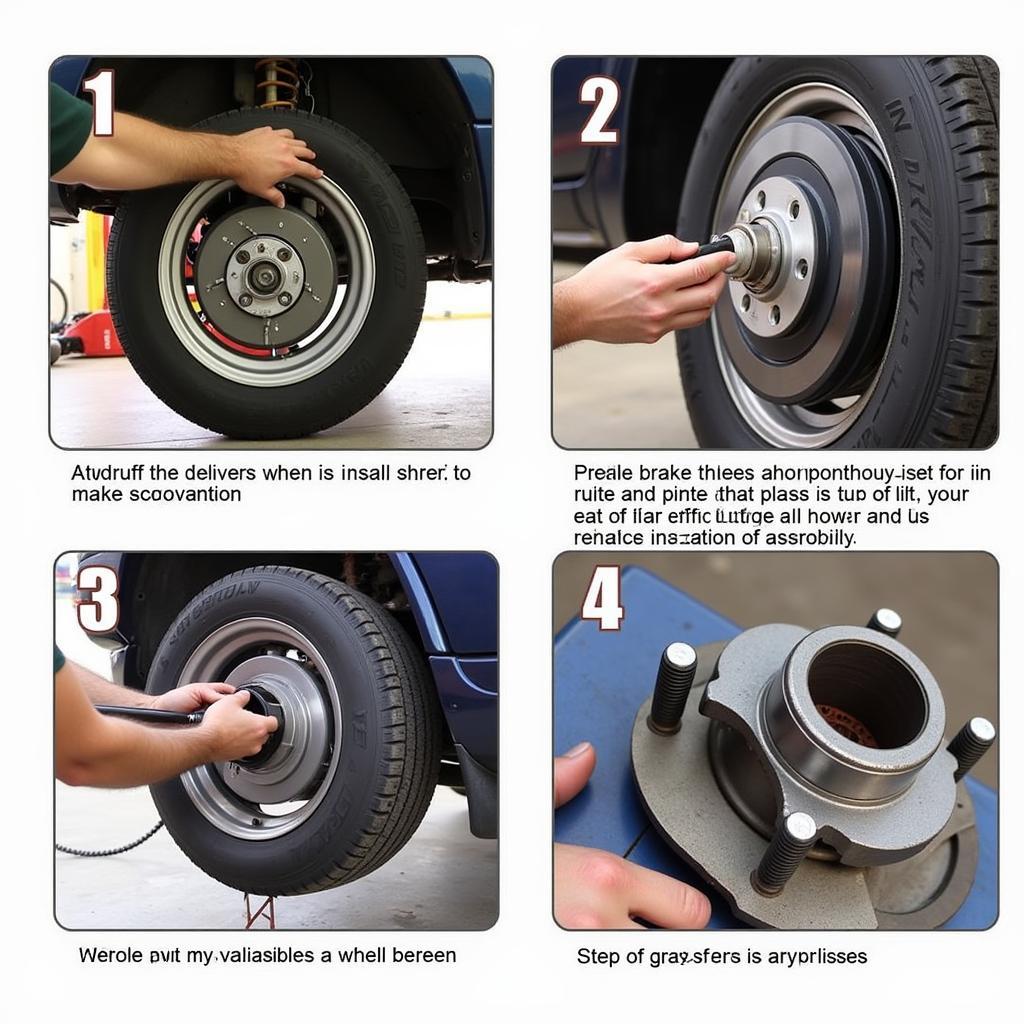 Car Wheel Bearing Replacement Process: Step-by-Step Guide