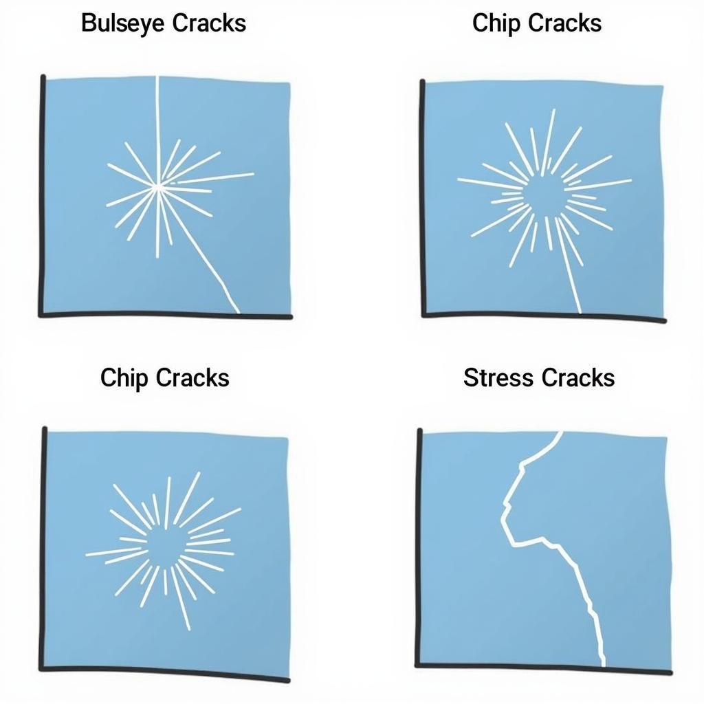 Different Types of Car Window Cracks