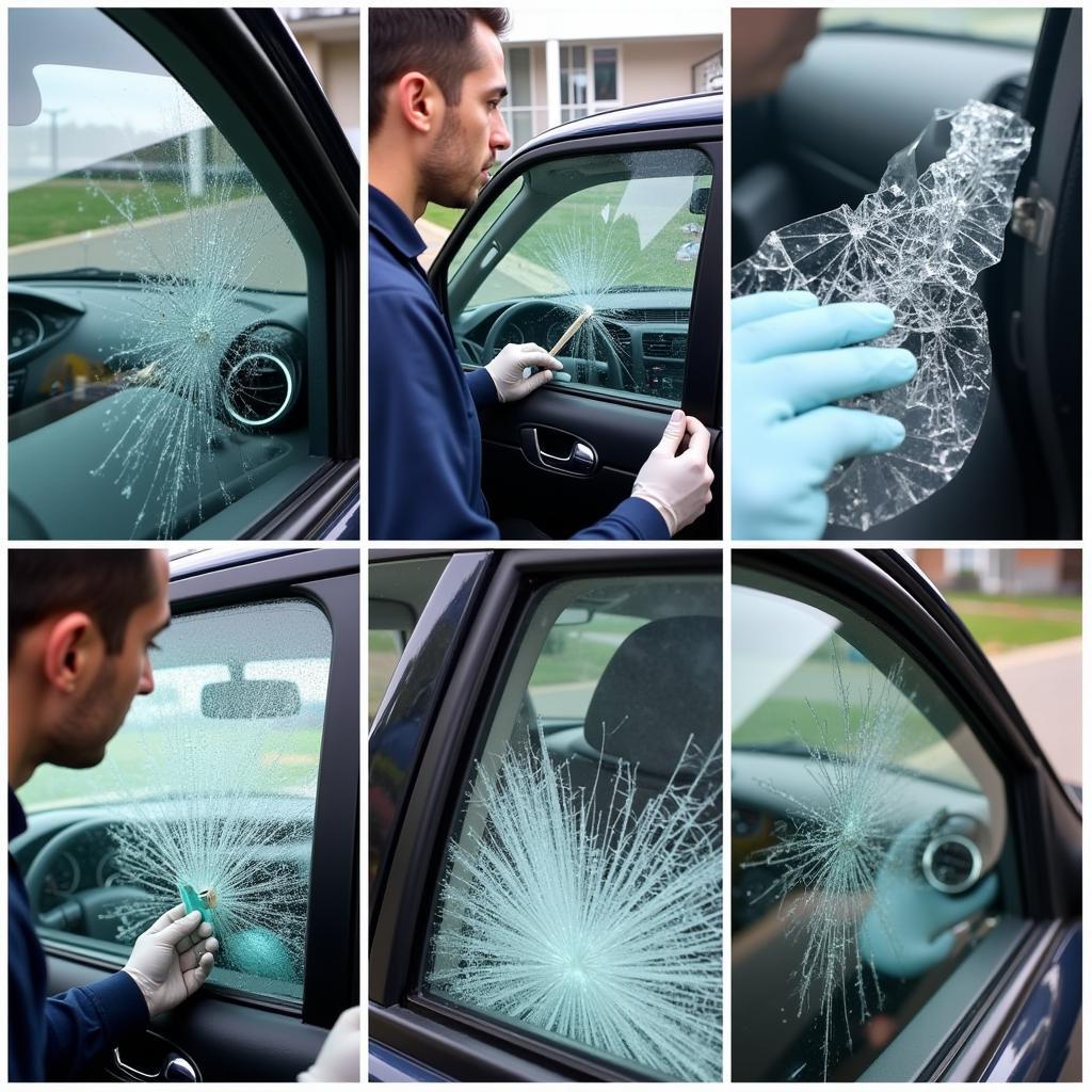 Assessing Car Window Damage for Repair