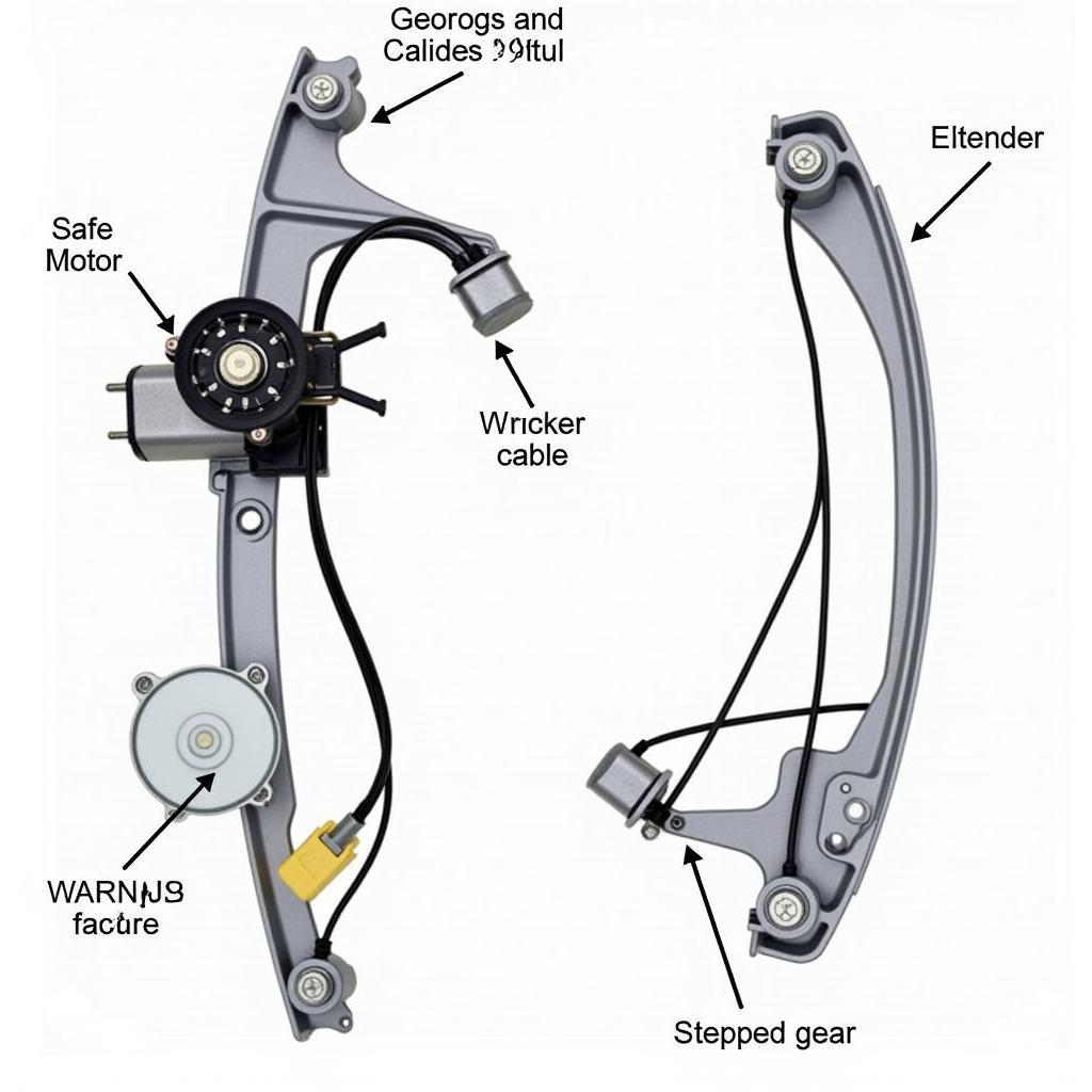 Car Window Regulator Repair Guide