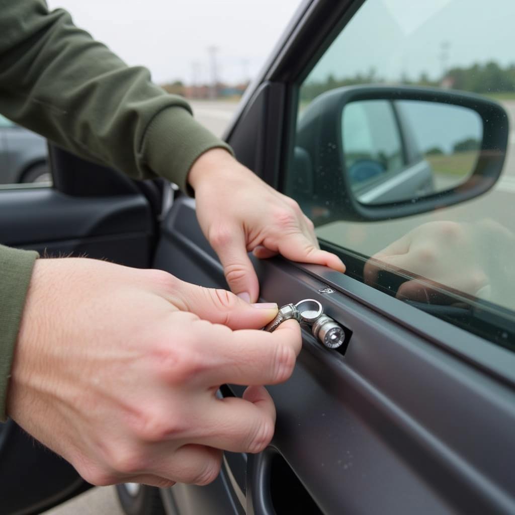 Realigning a Car Window Back on Track