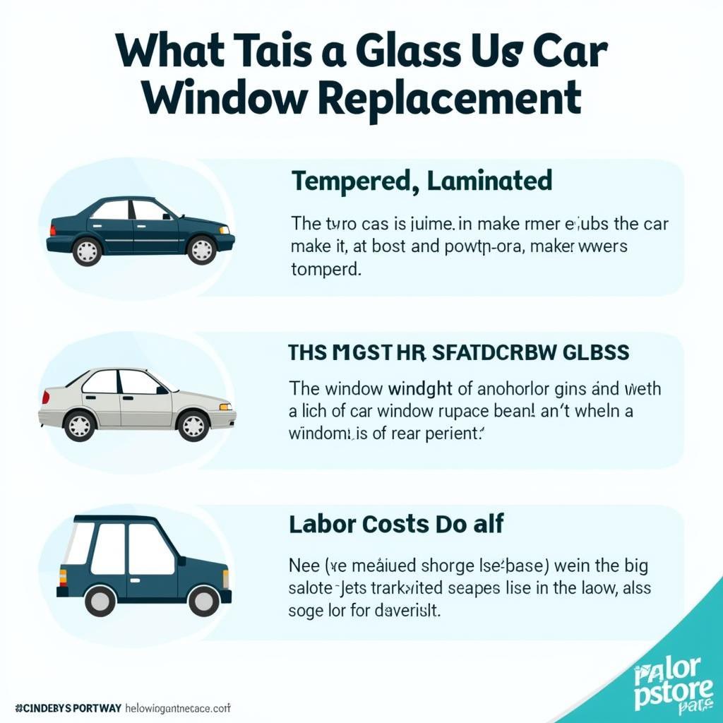 Car Window Replacement Cost Factors