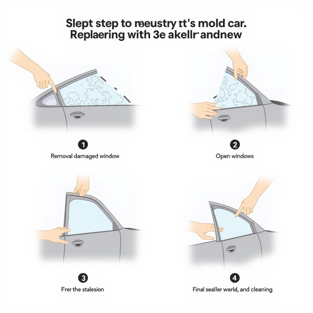 Car Window Replacement Process