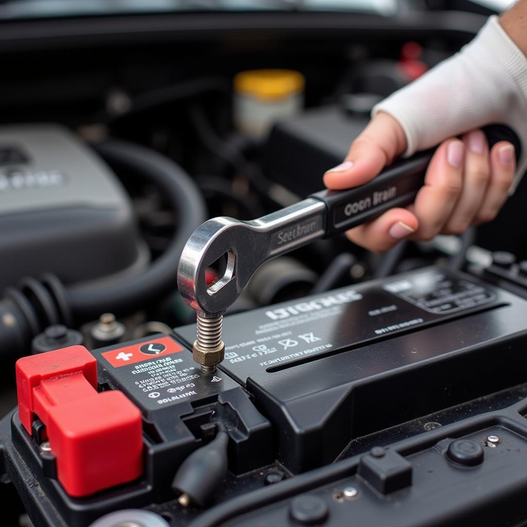 Car Won't Start: Checking Battery Terminals