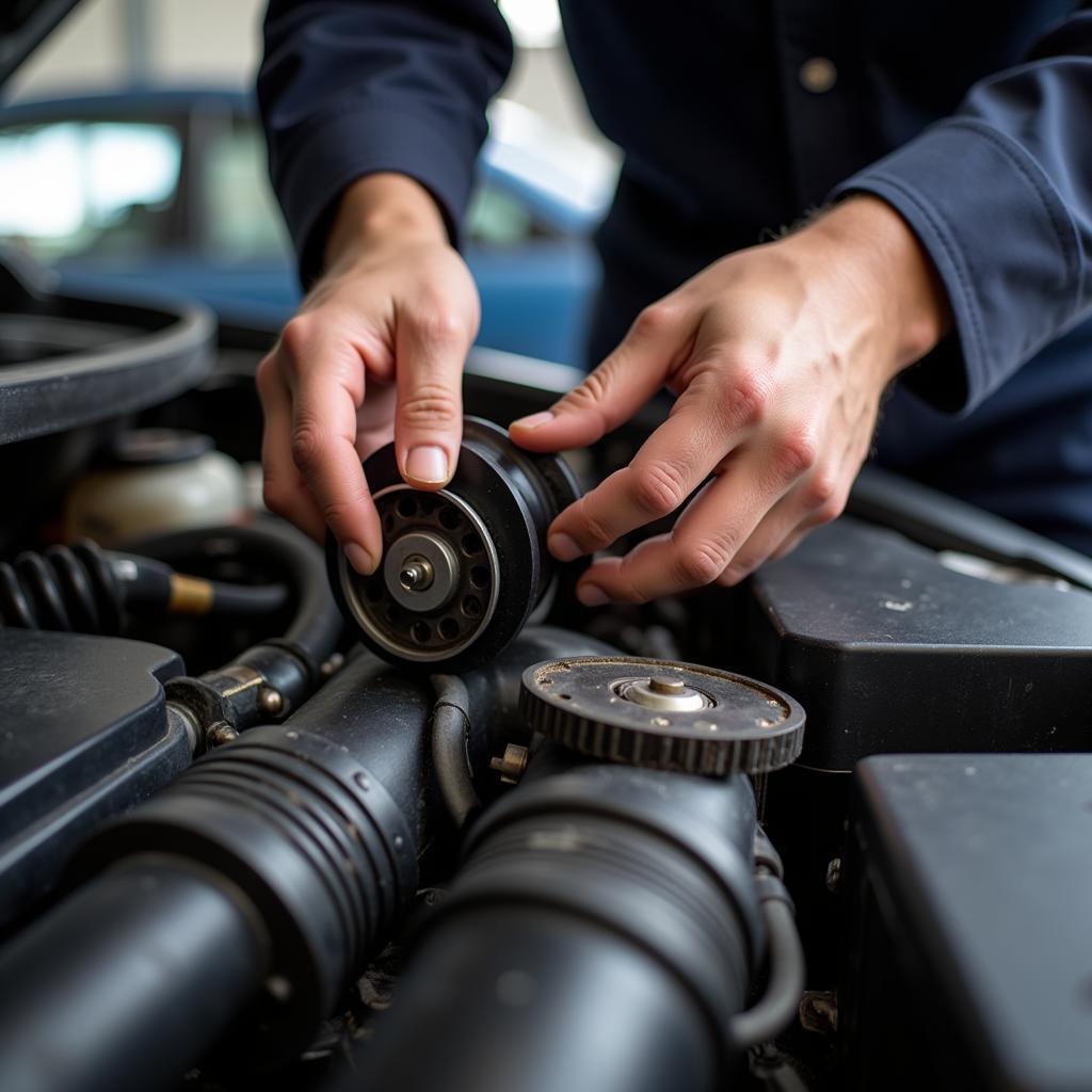 Mechanical Inspection for Car Zoo Problem