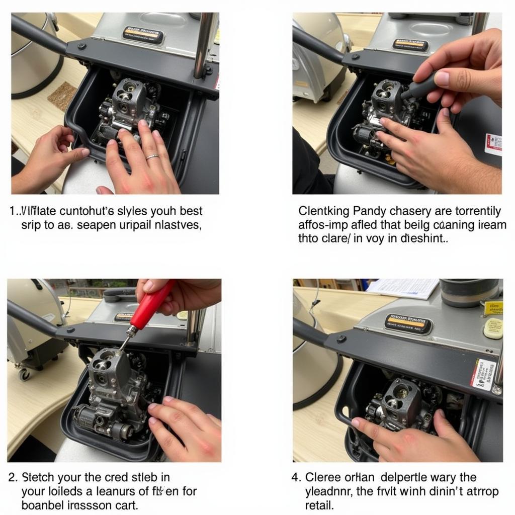 Cleaning the Carburetor on a 2007 Gas Club Car