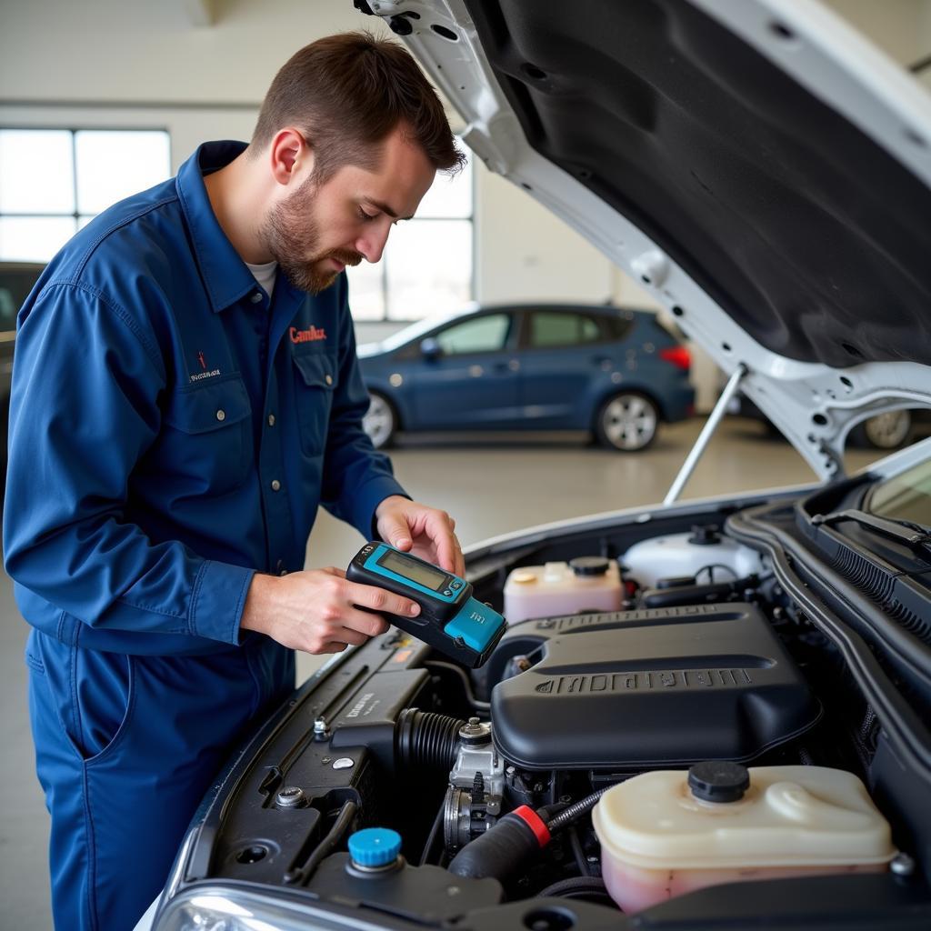 CarMax Appraisal with Engine Problems