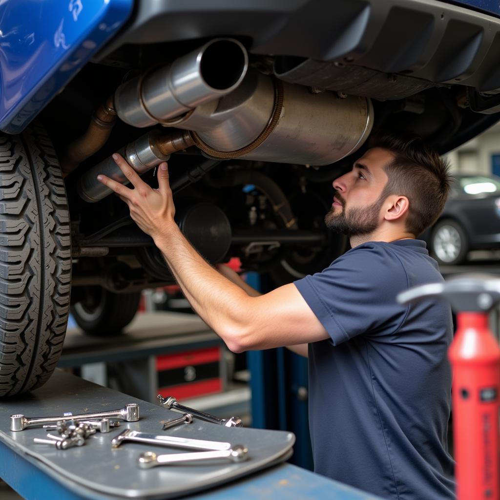 Catalytic Converter Repair