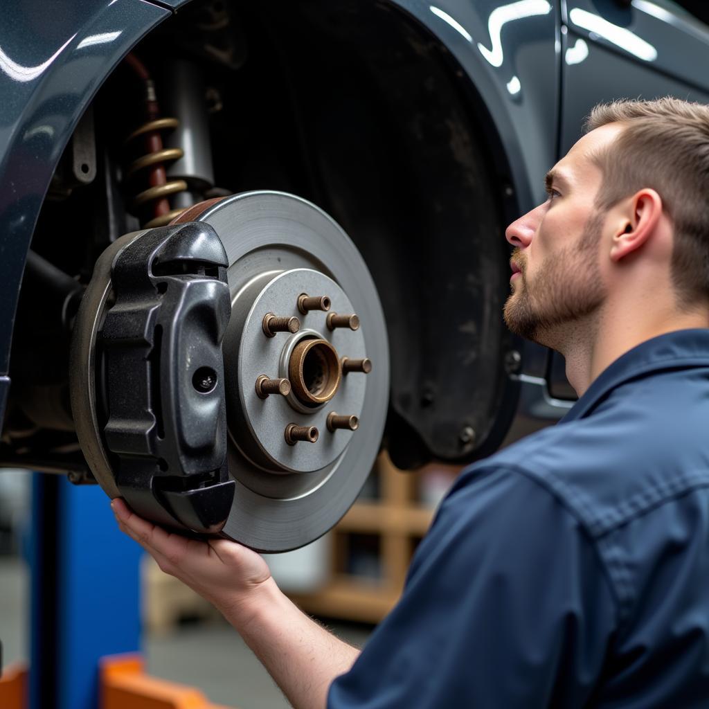 Cedar Rapids Auto Repair Brake Inspection