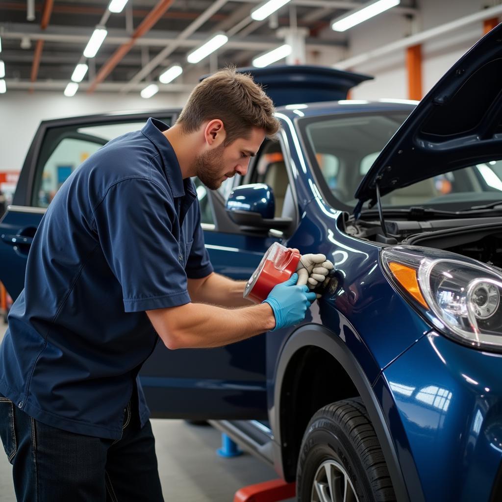 Centennial Car Maintenance Oil Change