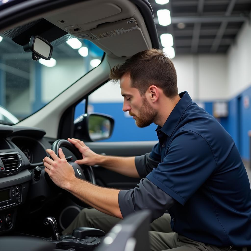 Certified Automotive AC Technician