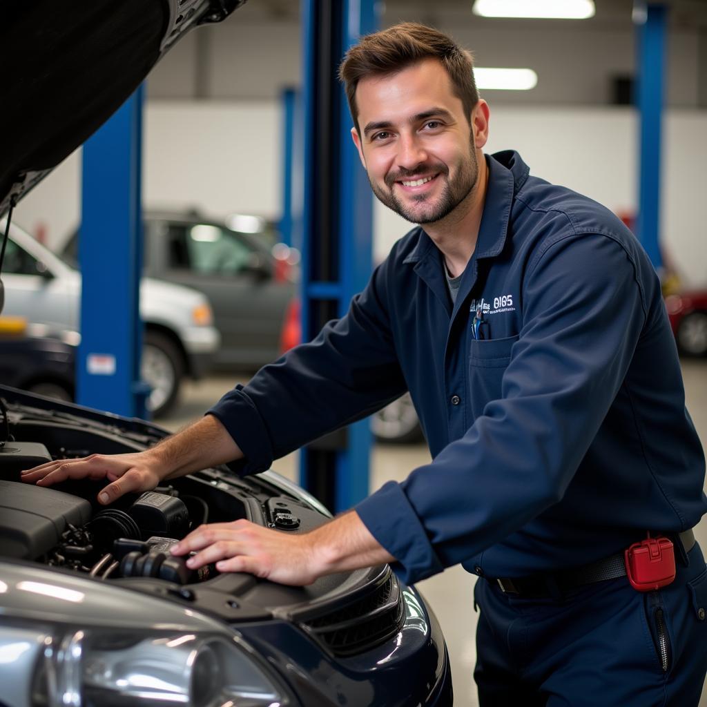 Finding a Certified Mechanic in Harvey