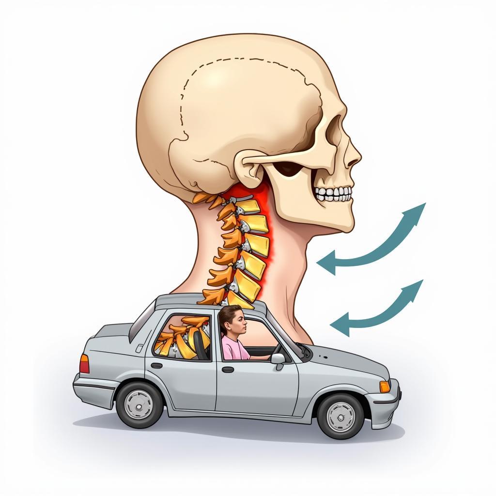 Cervical Spine Injury After Car Crash