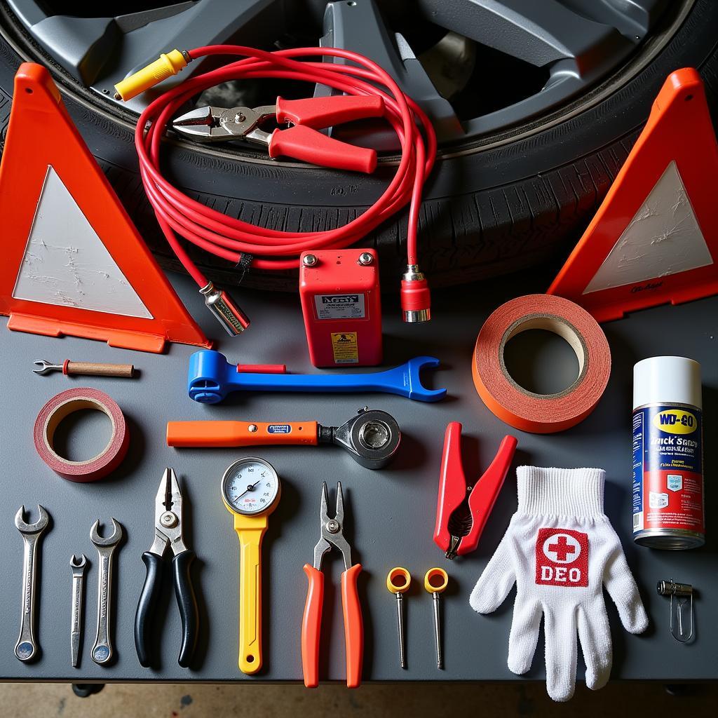 Essential Components of a CH Car Maintenance Kit