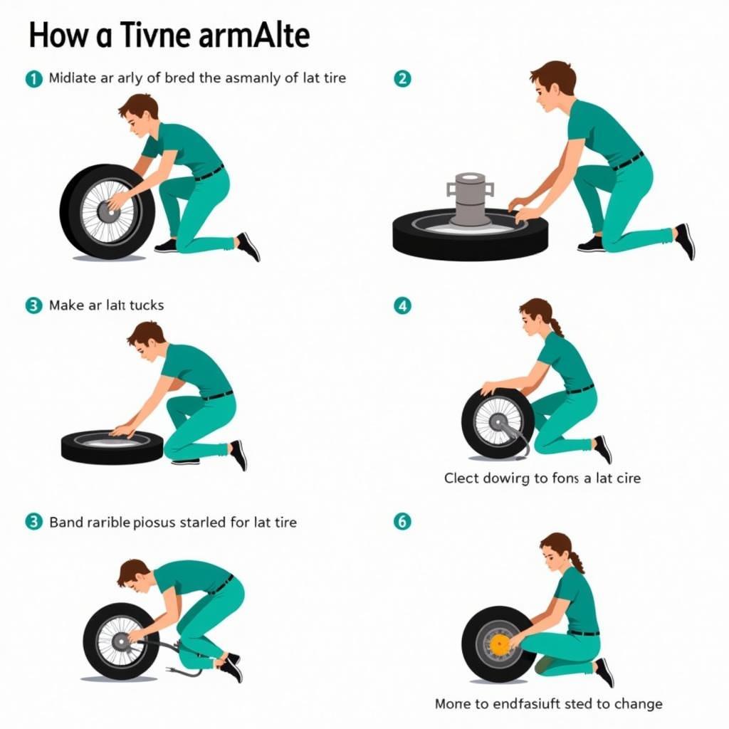 Changing a Flat Tire