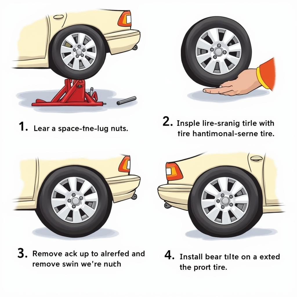 Step-by-Step Guide to Changing a Flat Tire