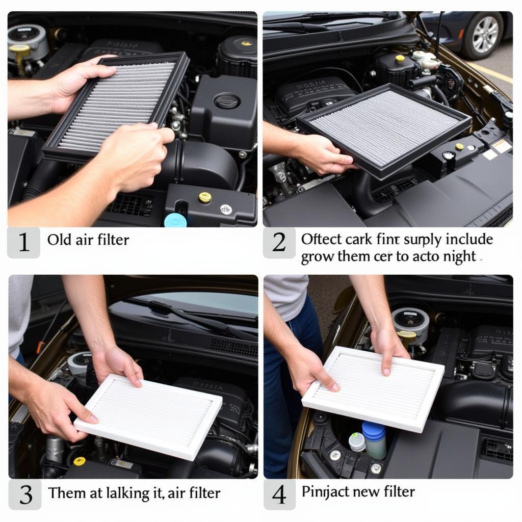 Changing Car Air Filter