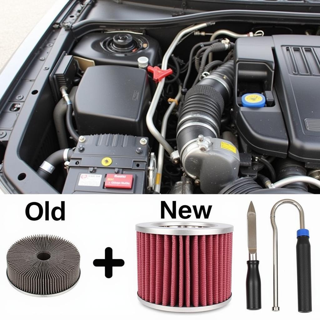 Changing Air Filter in Car DIY Maintenance