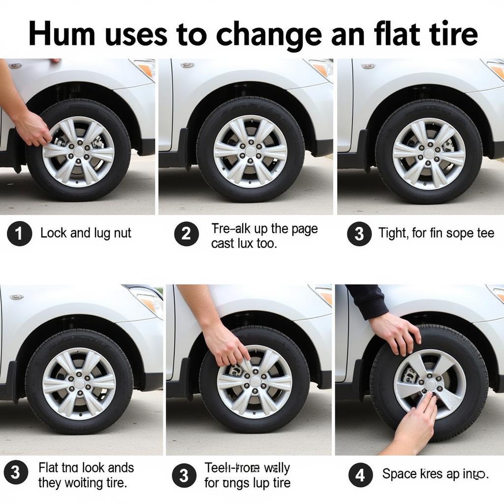 Step-by-Step Guide on How to Change a Flat Tire