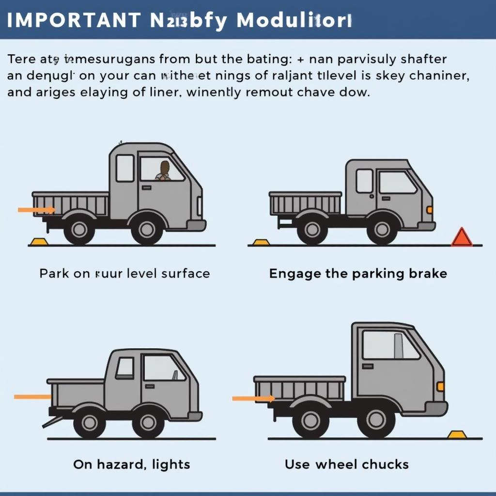 Safety precautions when changing a flat car tyre