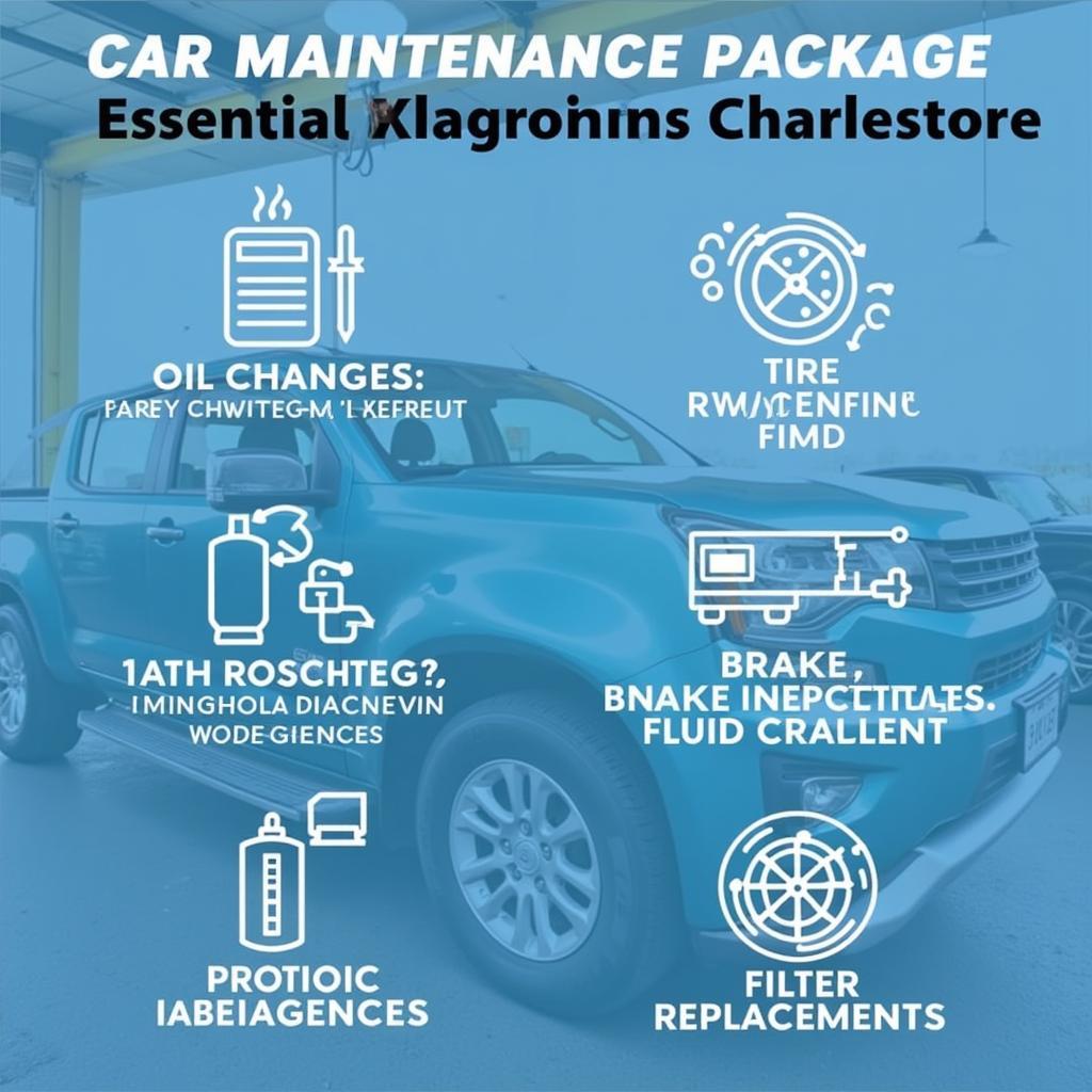 Charleston Car Maintenance Package Essentials