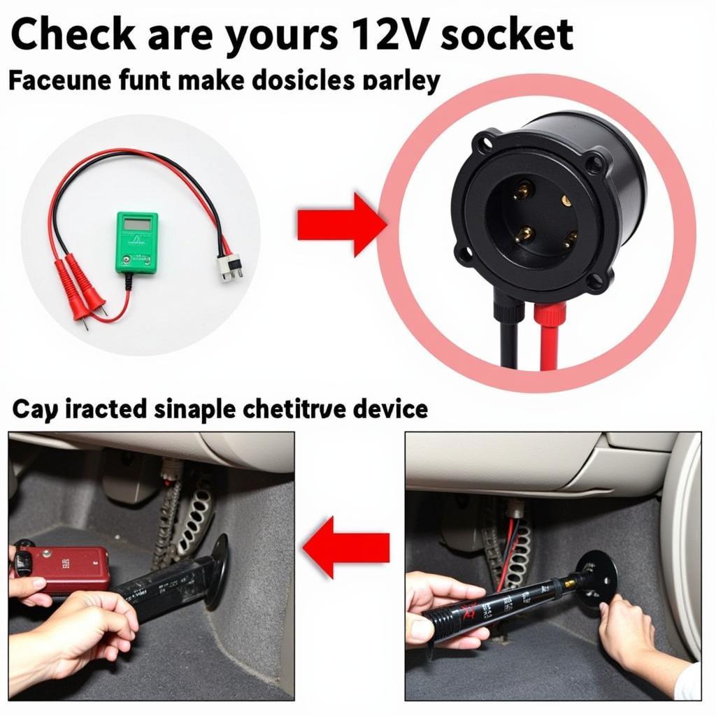 Checking the Car 12V Socket