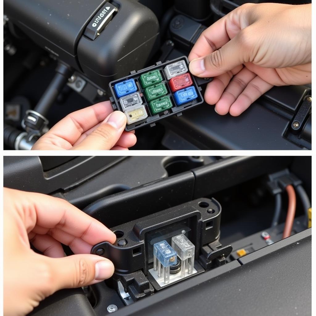 Checking Car AC Fuse