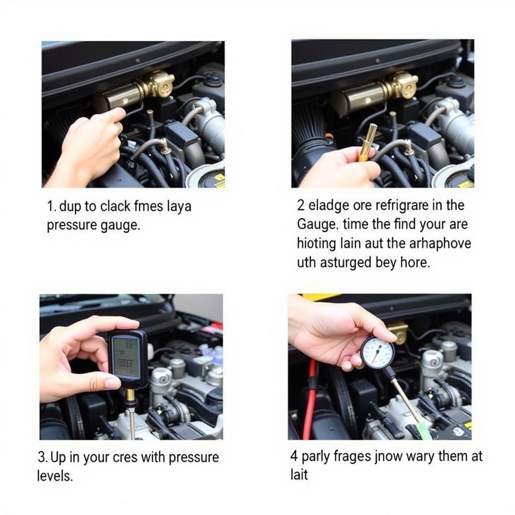 How to Check Your Car's AC Refrigerant Level